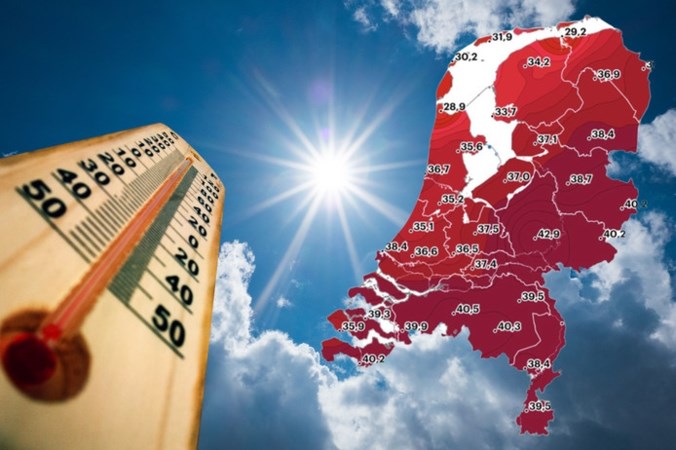 Het was dus wél 42,9 graden in Deelen: waarom telt dat absurde hitterecord niet?