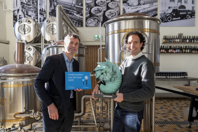 Jan Paul Rutten van Gulpener Bierbrouwerij is Ondernemer van het Jaar 2019