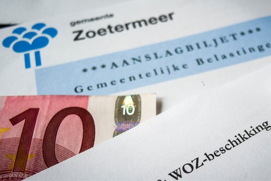 Gemeentelijke belastingen voor huiseigenaren stijgen hard in 2020