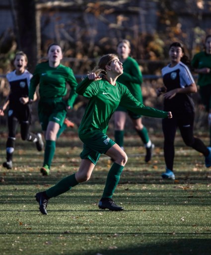 Sportfoto van de week: Milou Persoon (14) uit Meerssen