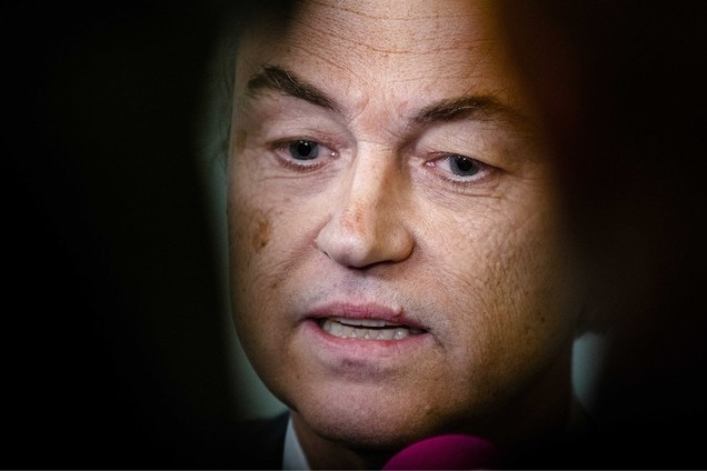 Wilders ziet in e-mails nieuw bewijs voor ‘politiek proces’