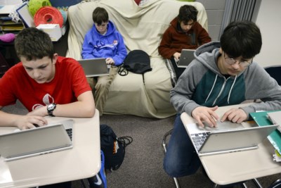 Hoe chromebook van Google via de klas een succes werd