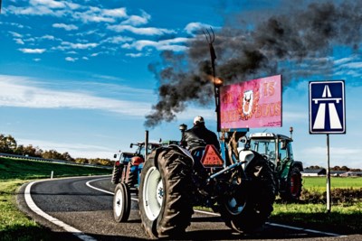 ‘Clash met leger’ dreigt voor de boeren