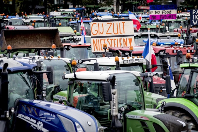 Grote zorgen bij supermarkten over kerstblokkade boeren