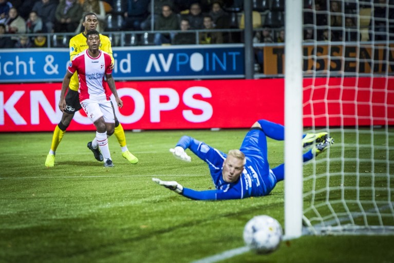 IJzersterke eerste helft genoeg voor winst VVV op Emmen