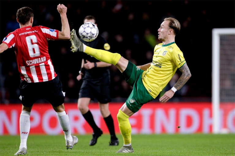 Dramatisch Fortuna is speelbal van PSV en wordt afgeschoten in Eindhoven