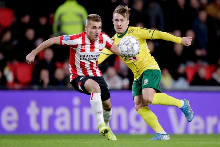 Dramatisch Fortuna is speelbal van PSV en wordt afgeschoten in Eindhoven
