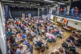 Race tegen de klok bij voorronde NK legpuzzelen in Meterik