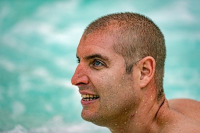 Maarten van der Weijden gaat derde wereldrecordpoging 24 uur zwemmen doen