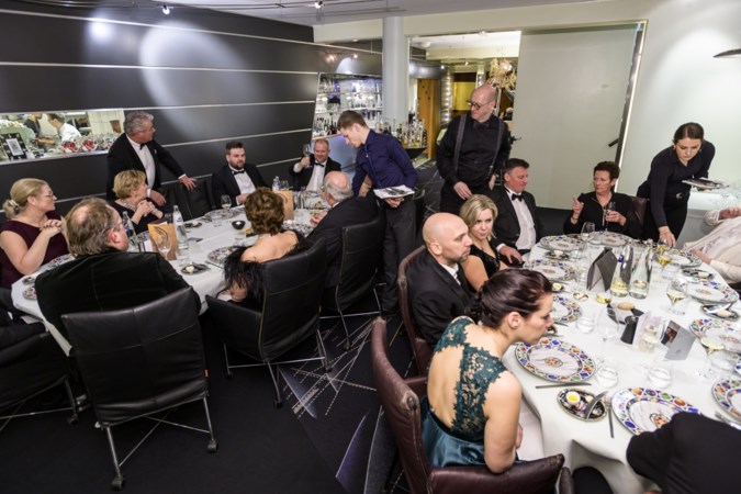 Alliance Gastronomique viert in gala