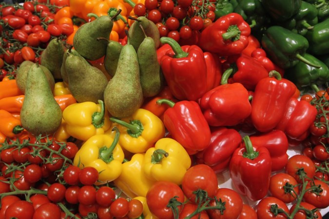 Groente en fruit besmet met stoffen die hormoonbalans verstoren