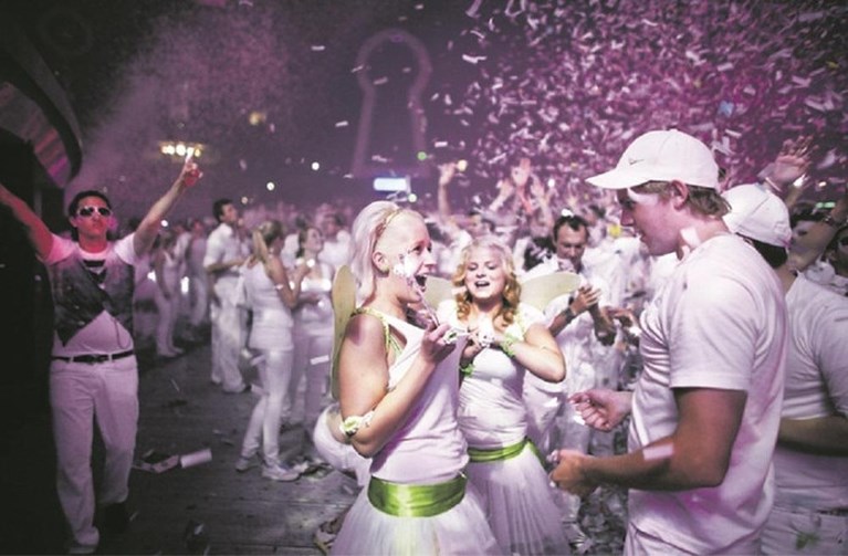 Sensation krijgt opvolger: Arena straks weer in het wit