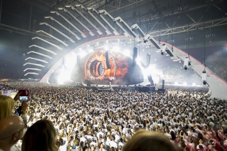 Sensation krijgt opvolger: Arena straks weer in het wit