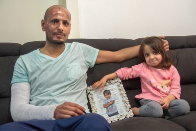 Eigenaar ingestorte grillroom: ‘Alles is weg, maar ik ben blij, want Kenan leeft’