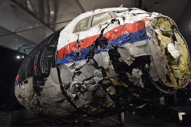 Omroepbaas Rusland: satellietfoto MH17 was nep