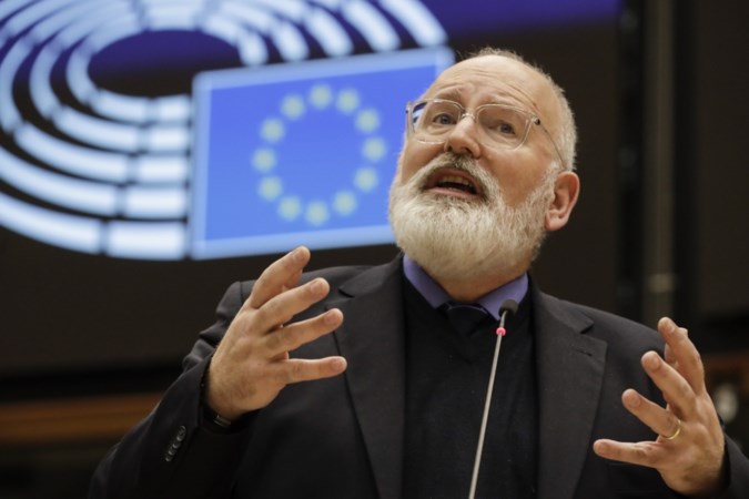 Frans Timmermans over de Green Deal: ‘Moeder Aarde is klaar met ons gedrag’
