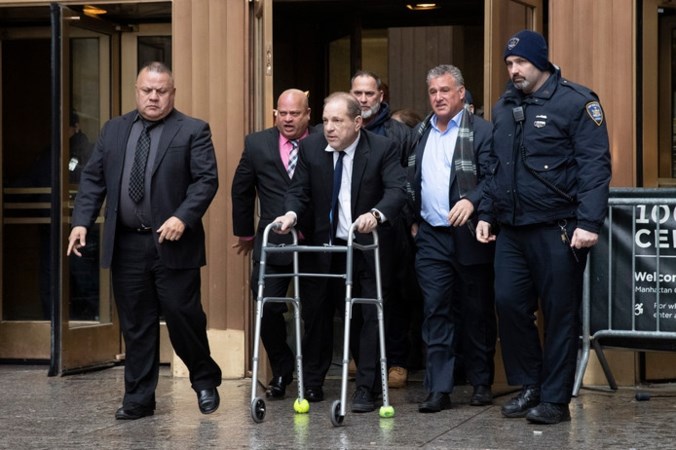 ‘Weinstein treft schikking met slachtoffers voor 25 miljoen dollar’