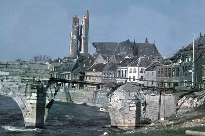 De vrijheid is letterlijk in zicht, maar voor een deel van Limburg wacht nog een barre oorlogswinter