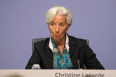‘Wijze Uil’ Lagarde van de ECB laat de rente voorlopig nog ongemoeid
