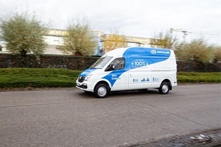 Elektrische bestelbus uit China komt naar Nederland: dit is de Maxus
