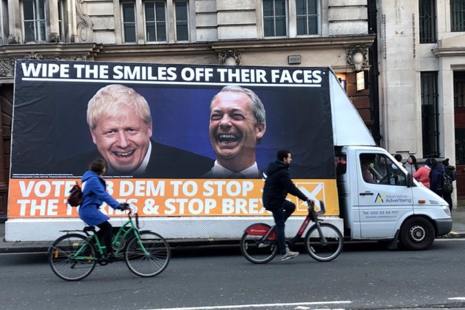 Veel Britse kiezers voelen zich politiek dakloos
