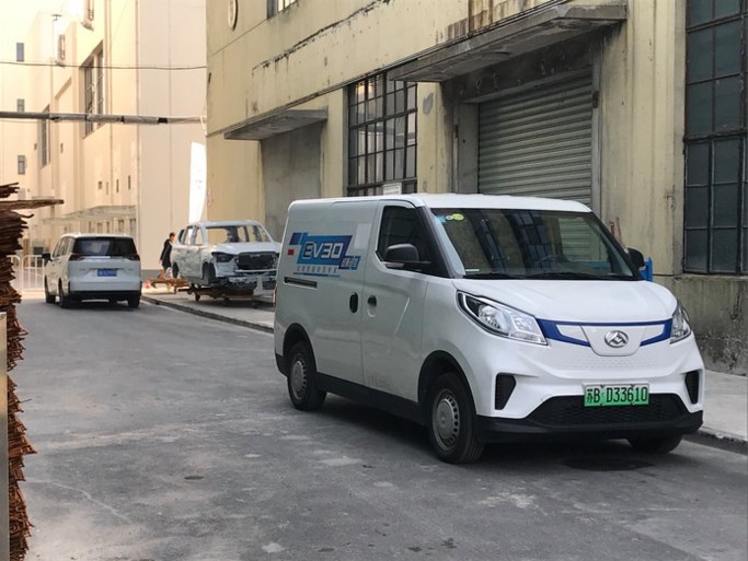 Elektrische bestelbus uit China komt naar Nederland: dit is de Maxus