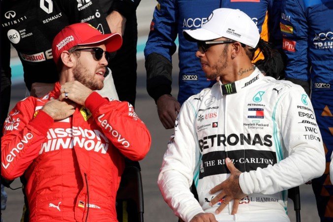 Ferrari ‘gevleid’ door interesse van Hamilton