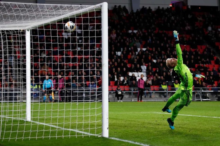 PSV sluit af met gelijkspel tegen Rosenborg