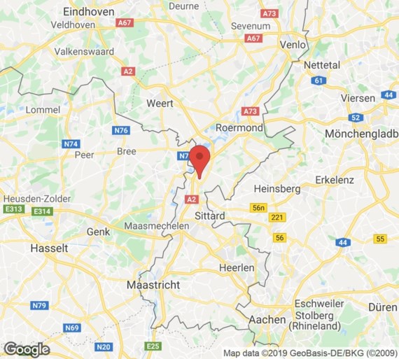 Lichte aardbeving in Susteren