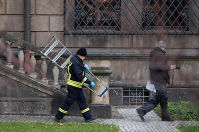 Daders Duitse museumroof gebruikten hydraulisch breekijzer, mogelijk gestolen bij brandweer