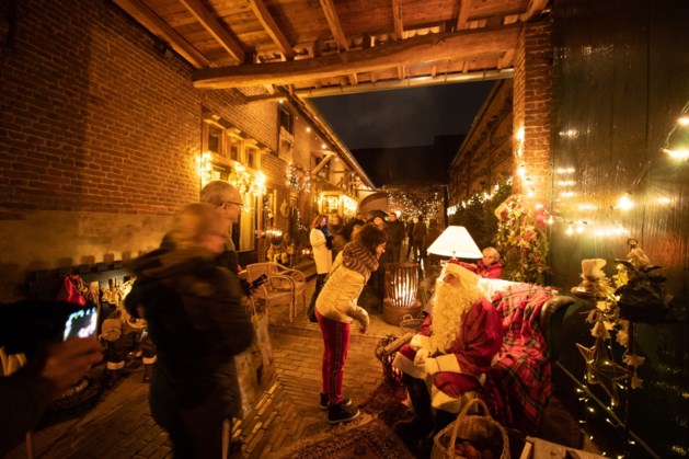Kerstsfeer aan de Sittardse Broekstraat