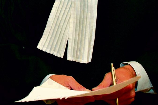 Advocaat met onmiddellijke ingang geschorst