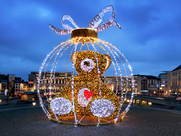 Win Kerstdorp Luik arrangement
