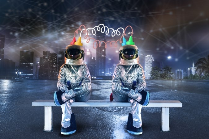 Hoe ziet ons leven er in 2040 uit? ‘In tien minuten reizen we naar Mars’
