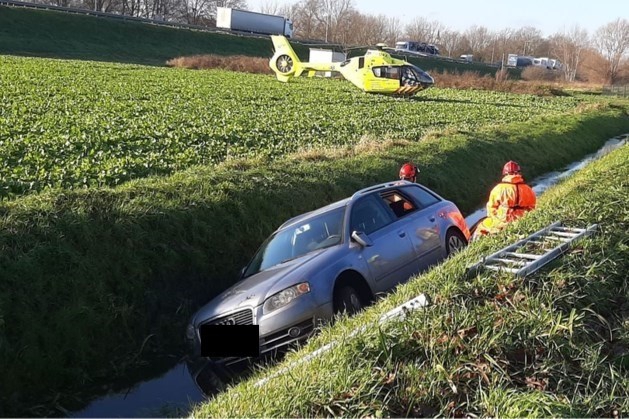 Automobilist In Ziekenhuis Overleden Na Verkeersongeval. - Oozo.nl