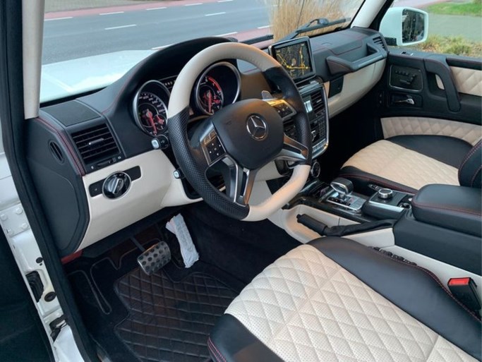 Te Koop In Nederland Monsterlijke über Benz Voor 850000 Eu