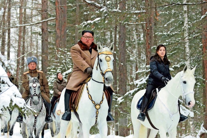 Kim Jong-un heeft nog een speciaal ‘kerstcadeau’ voor Donald Trump
