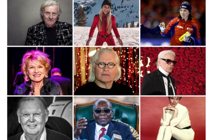 Deze beroemdheden verloor de wereld in 2019