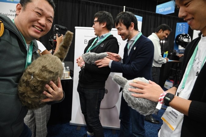 Vijftig Nederlandse start-ups op ’s werelds grootste technologiebeurs CES in Las Vegas