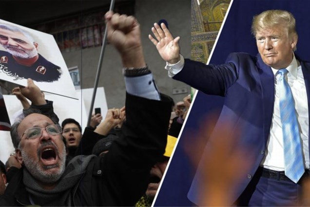 Crisis met Iran: premie van 80 miljoen op het hoofd van Trump