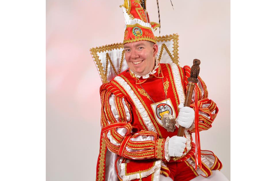 Steve Goeman nieuwe prins Grensülle Vaals - De Limburger