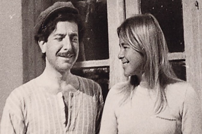 Uniek en (te) intiem familiealbum van Leonard Cohens grote liefde