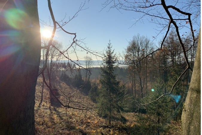 UitFietsen: Onder de winterzon avontuurlijk over Belgisch asfalt door de Oostkantons