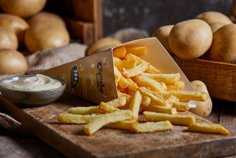 Is het echt? Een frietje waar je zonder schuldgevoel van kunt eten