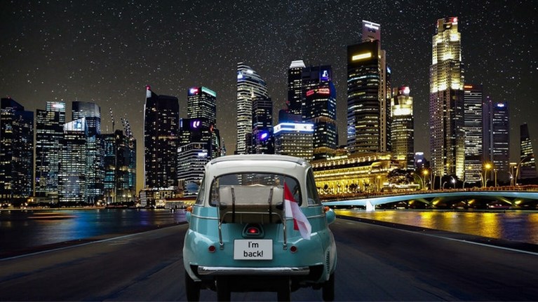 Dit bolletje op wielen is de BMW Isetta 2.0 (en kost 17.995 euro)