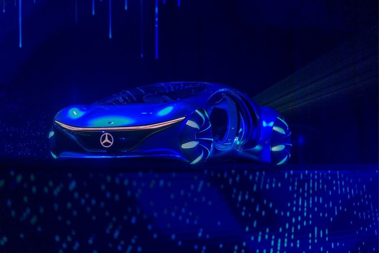 Mercedes brengt de auto tot leven: AVTR
