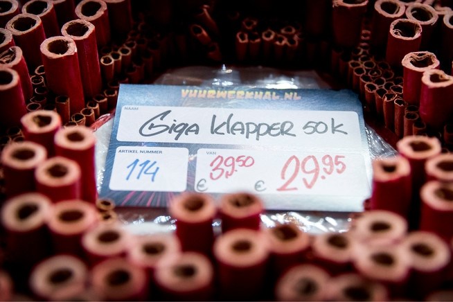 Hoe het vuurwerk verdwijnt uit Nederland