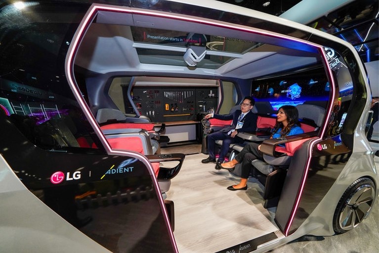 Elektronicafabrikant LG gaat auto’s maken