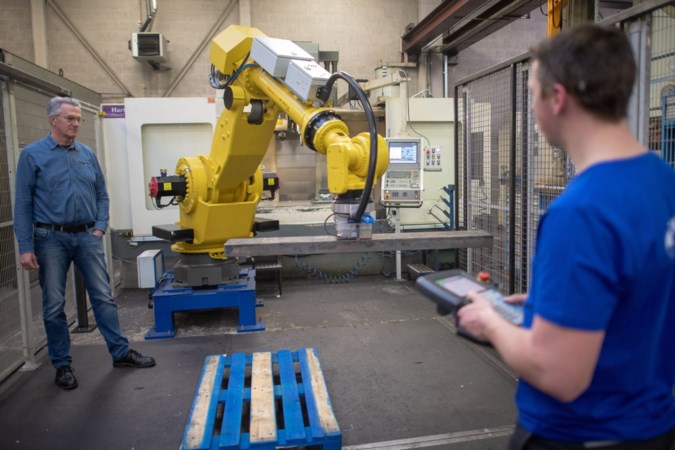 Dankzij ‘UWV voor werkloze robots’ kunnen deze machines weer aan de slag