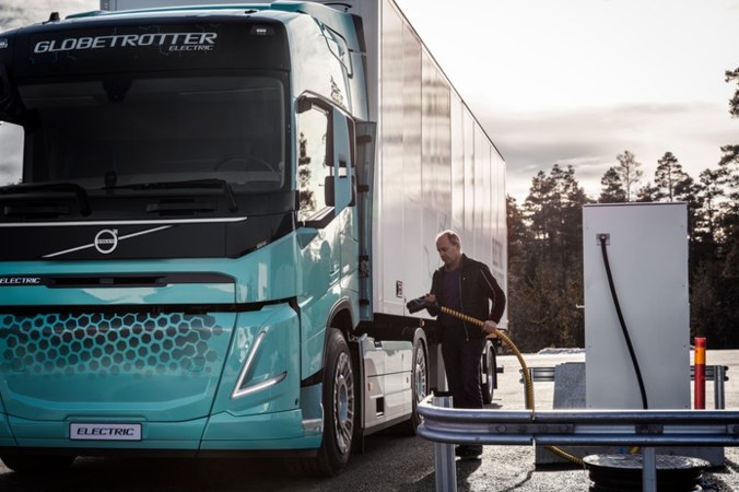 De elektrische vrachtwagen rukt op in Nederland